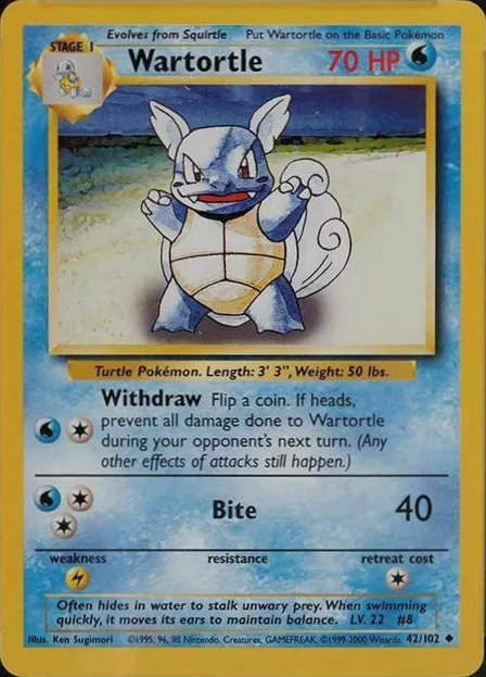 Wartortle