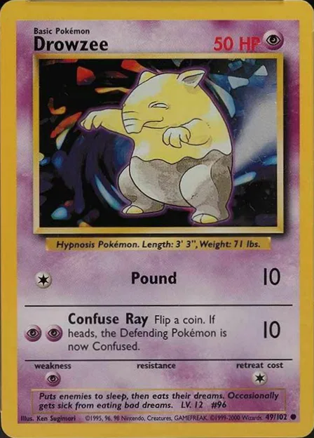 Drowzee