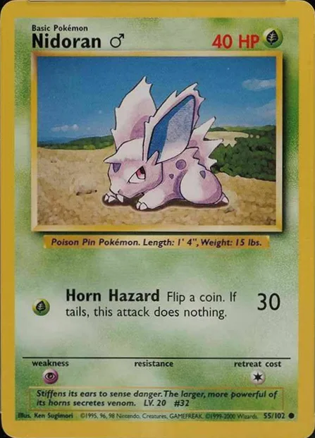 Nidoran ♂