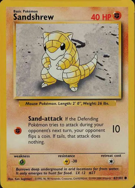 Sandshrew