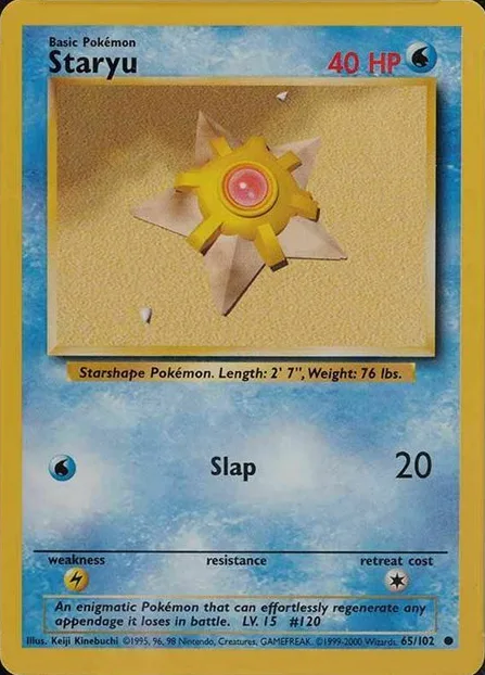 Staryu