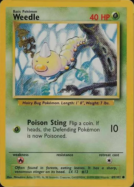 Weedle