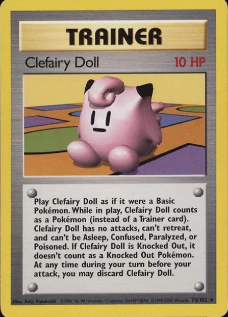 Clefairy Doll