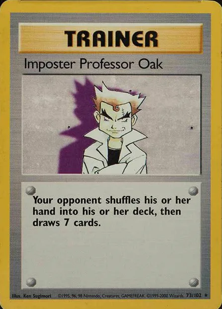 Impostor Professor Oak