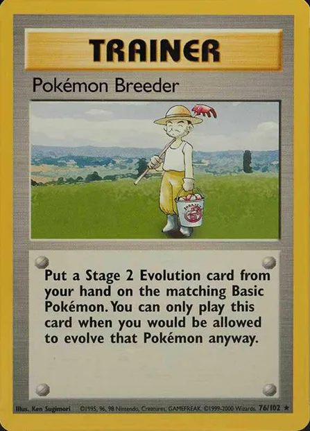 Pokémon Breeder