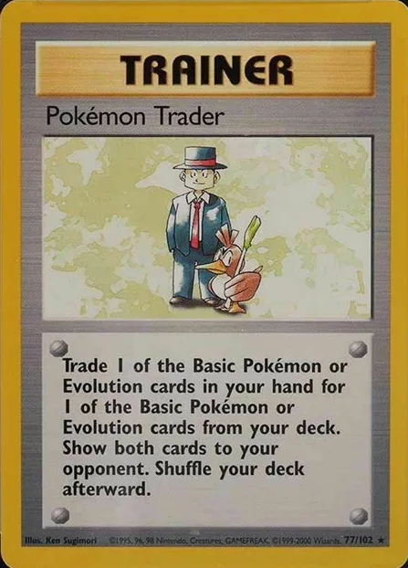 Pokémon Trader