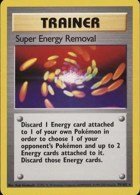 Super Energy Removal