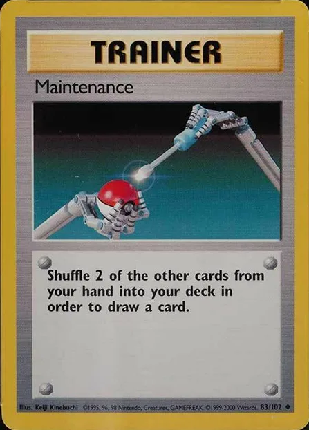 Maintenance