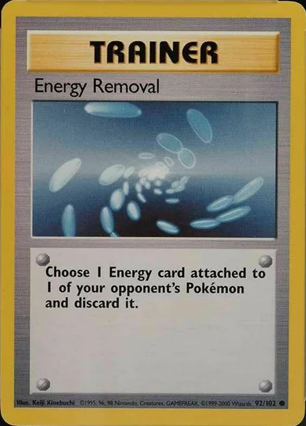 Energy Removal