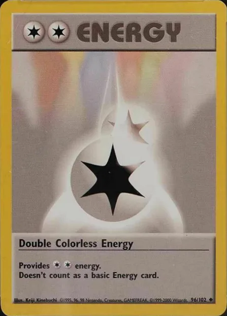 Double Colorless Energy