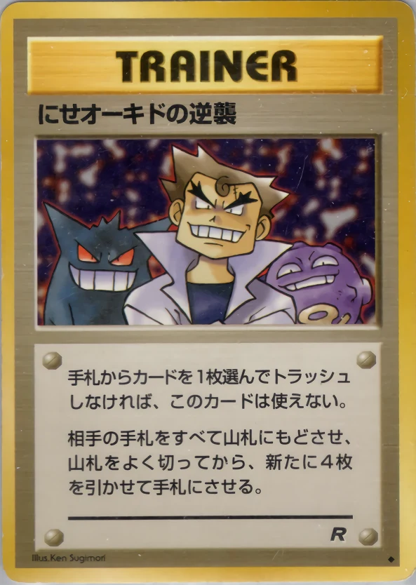 Imposter Oak's Revenge