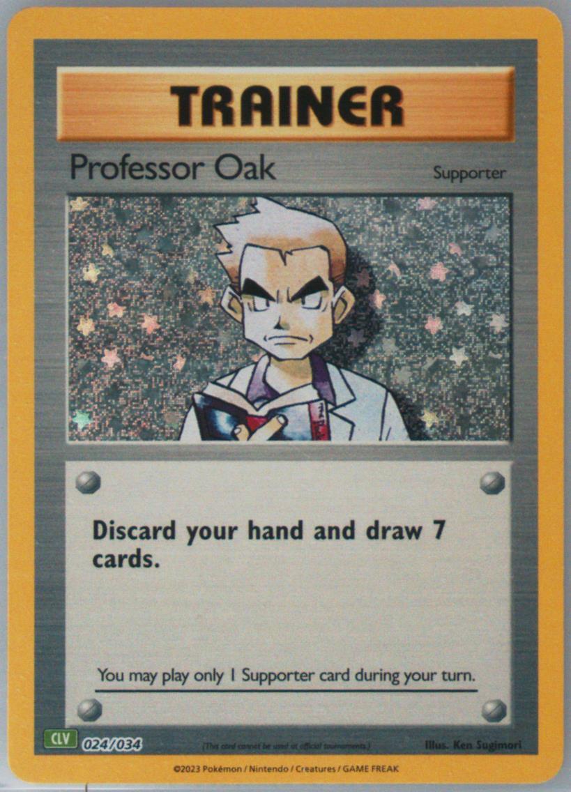Professor Oak