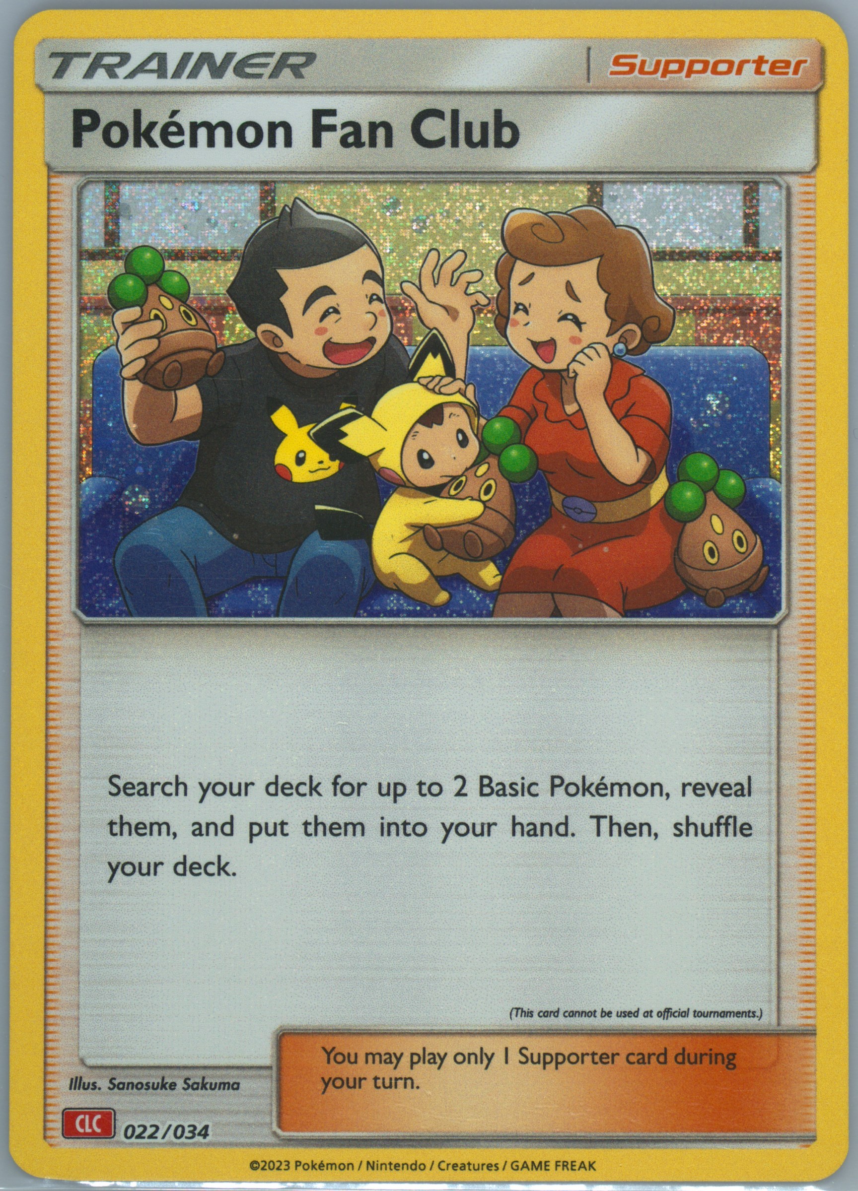 Pokémon Fan Club