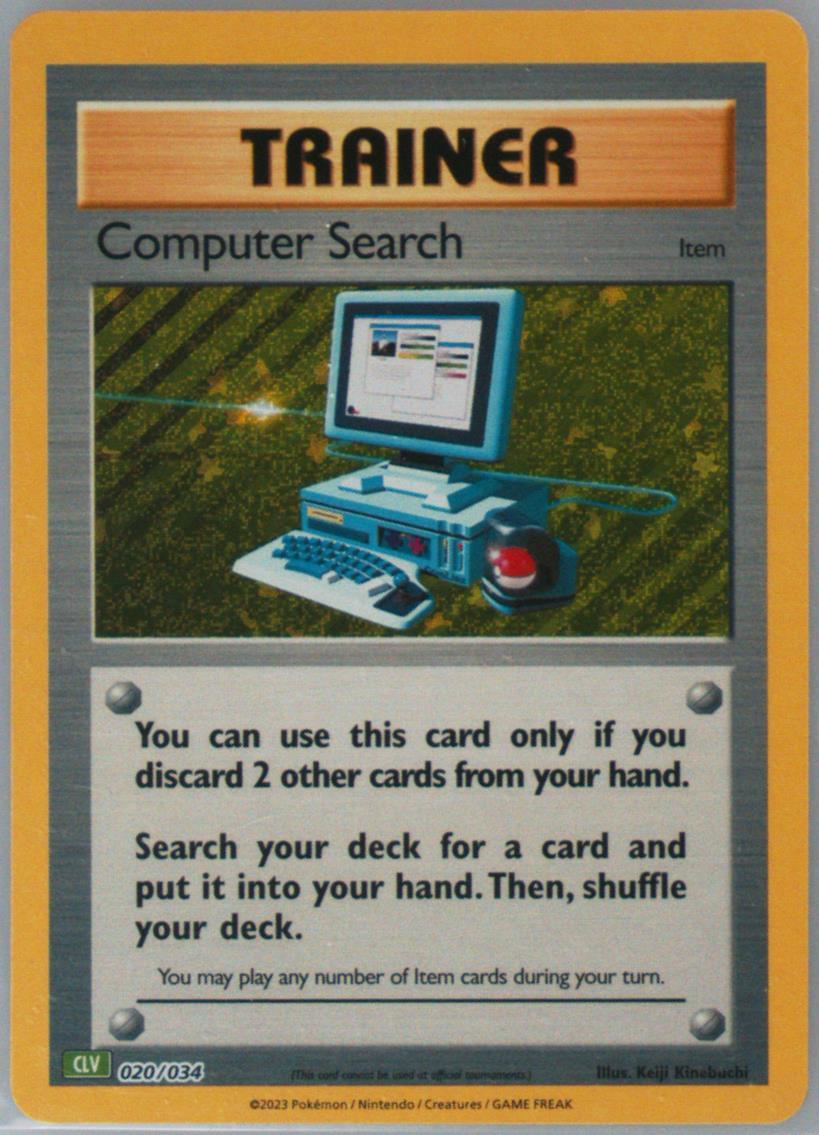 Computer Search