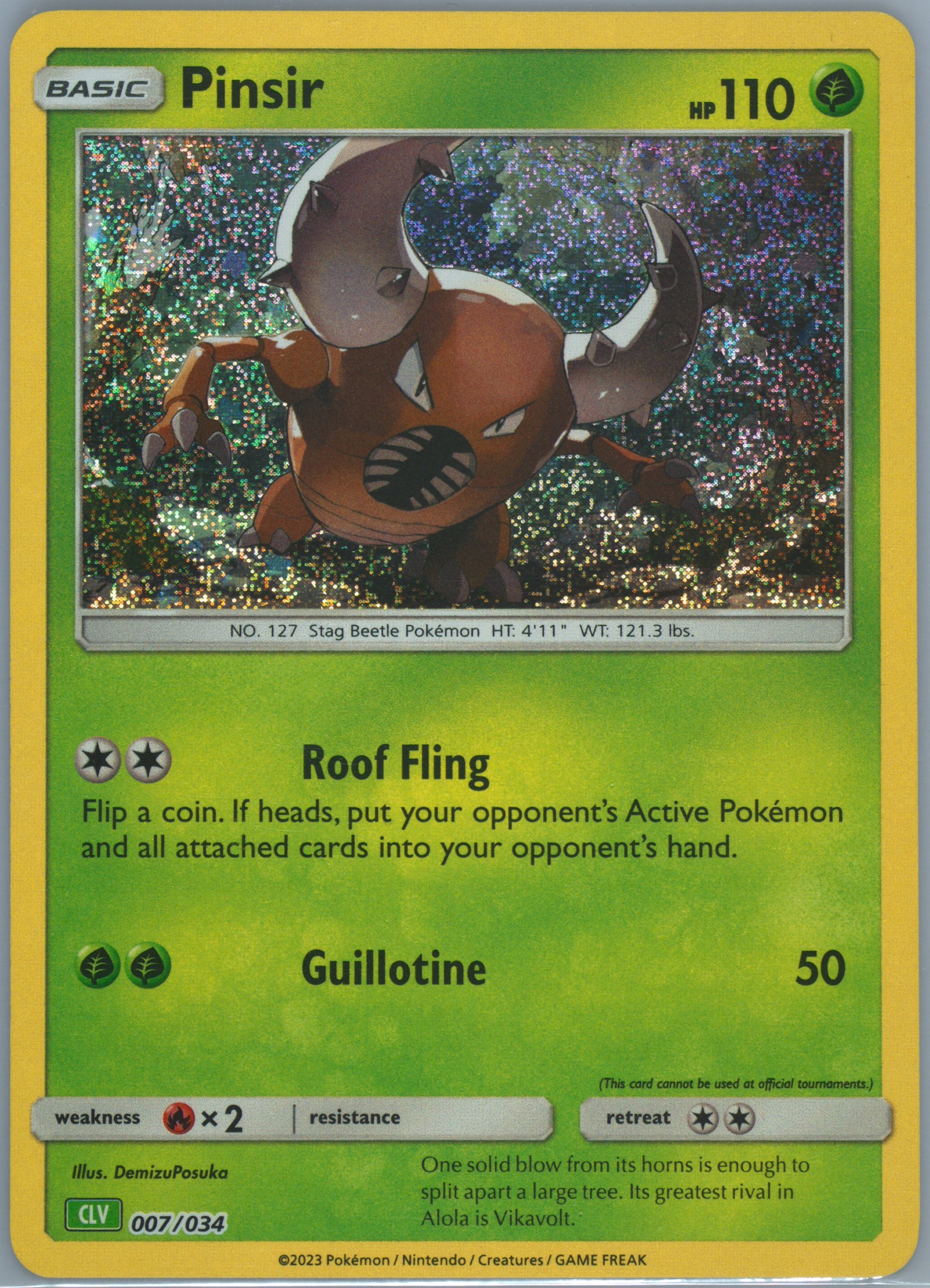 Pinsir