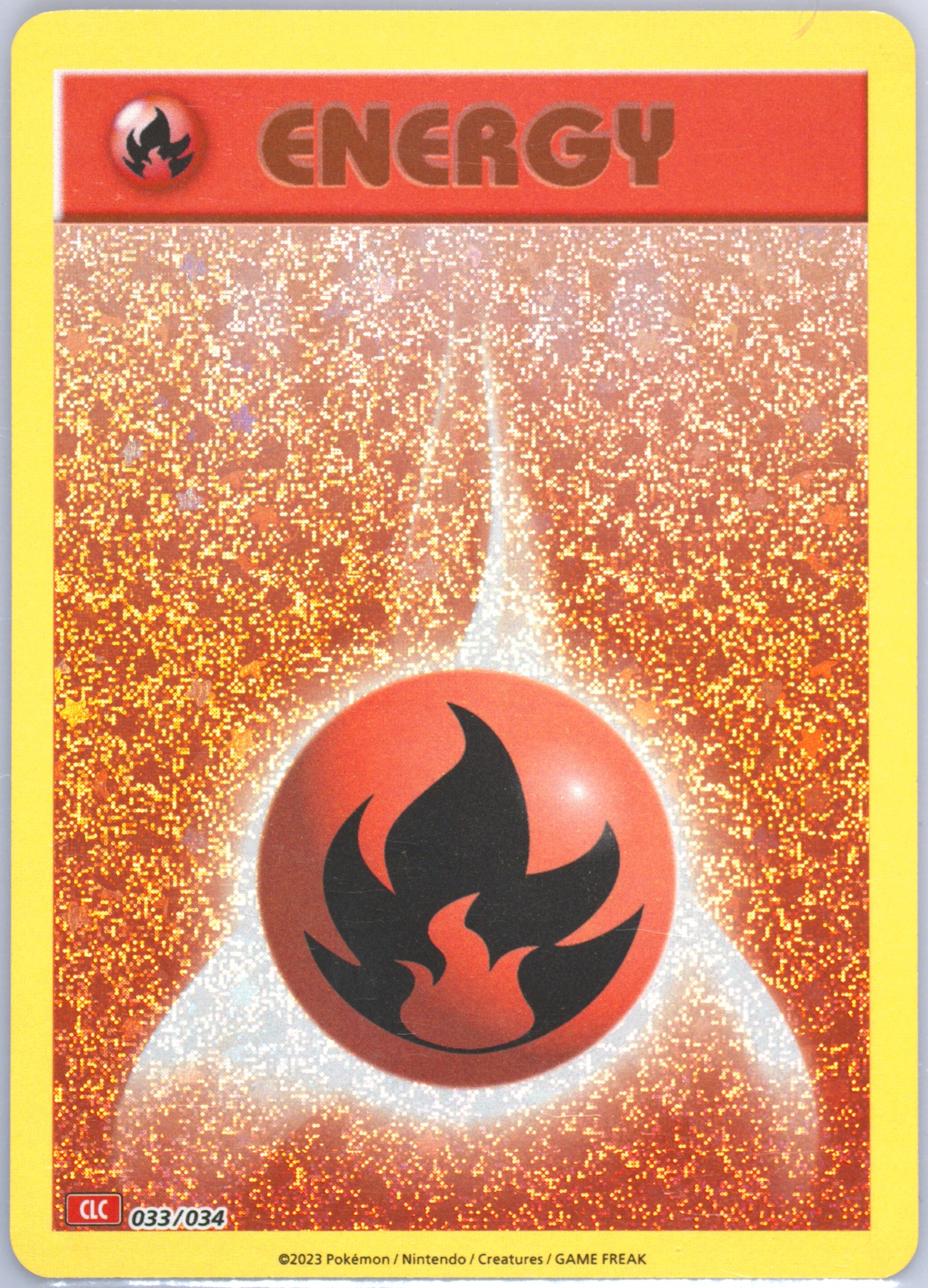 Fire Energy