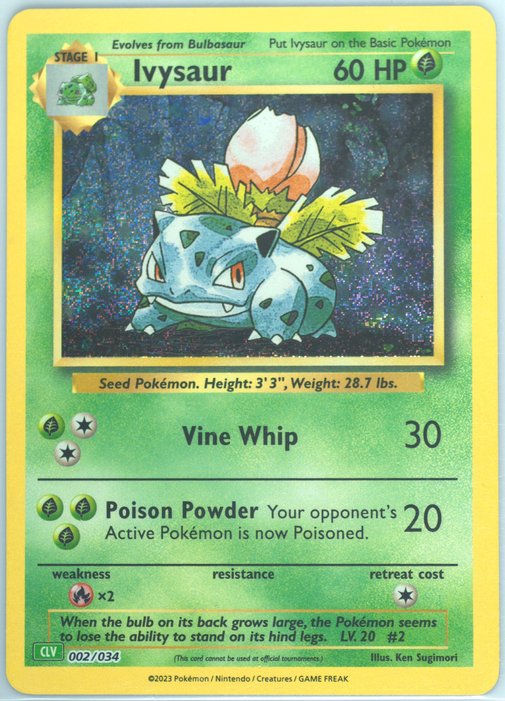 Ivysaur