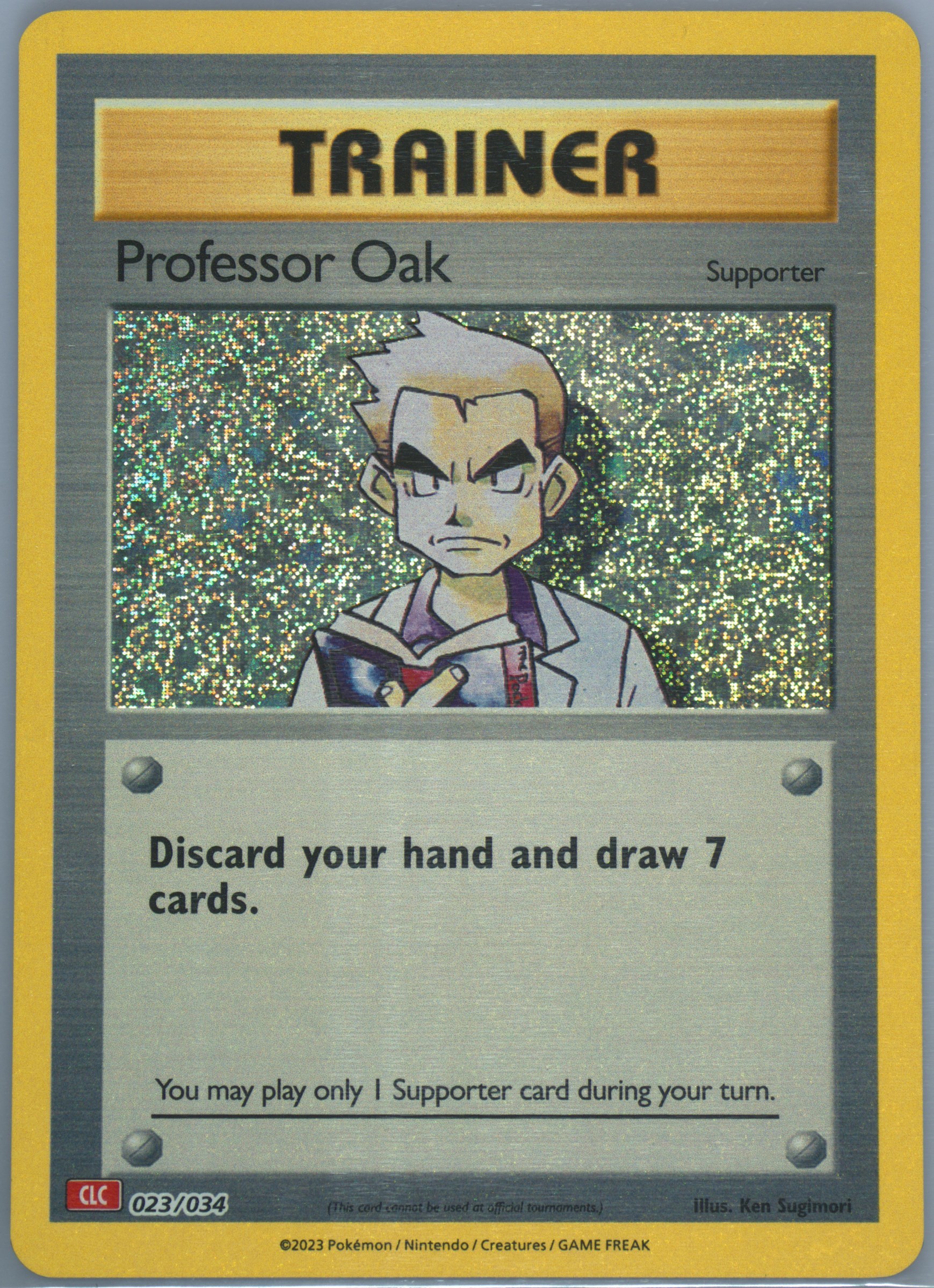 Professor Oak