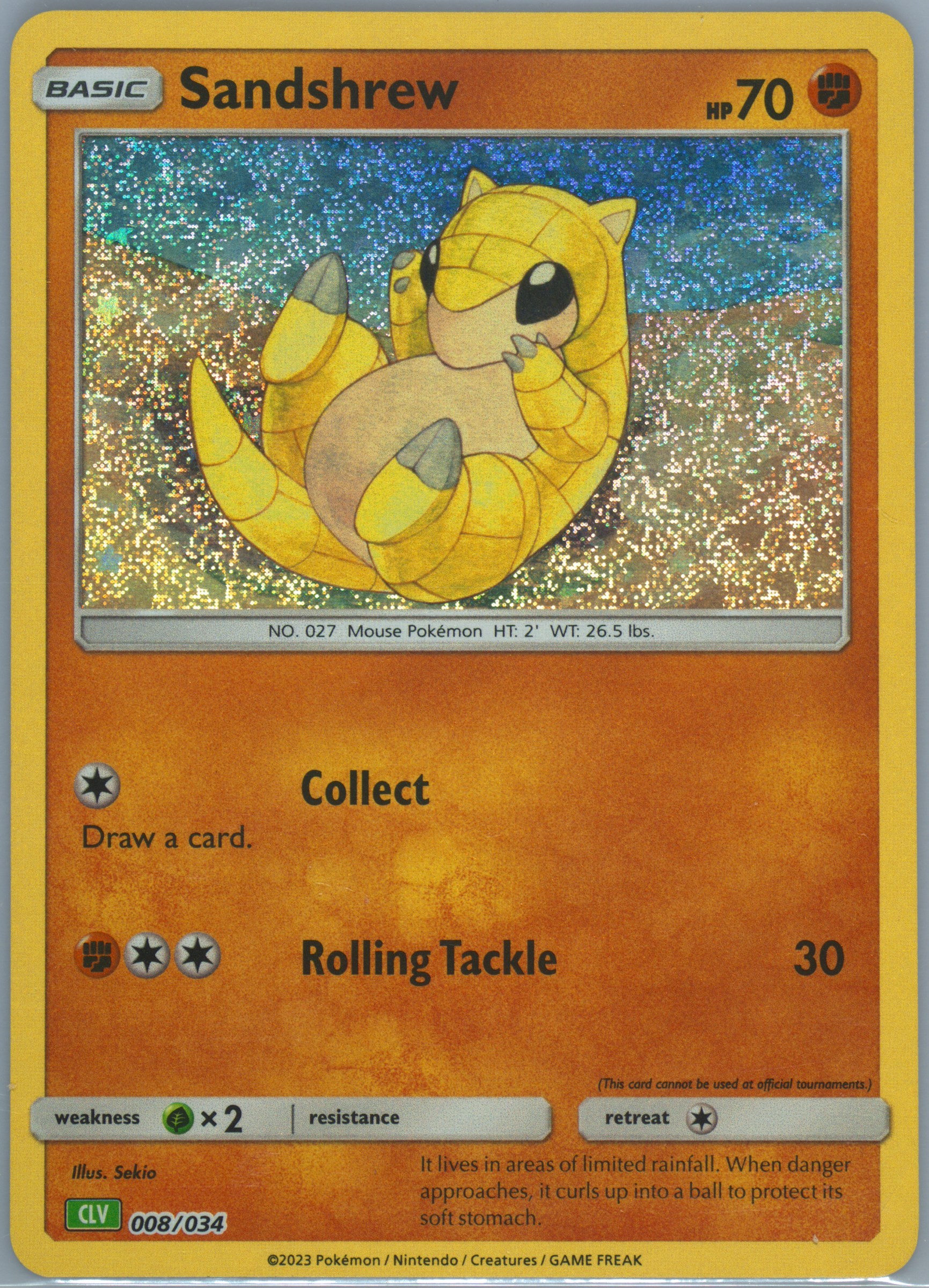 Sandshrew