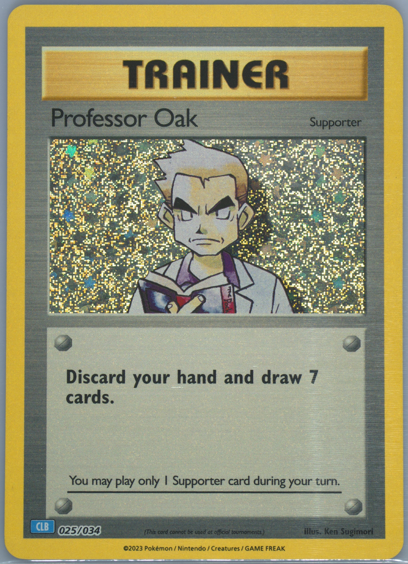 Professor Oak