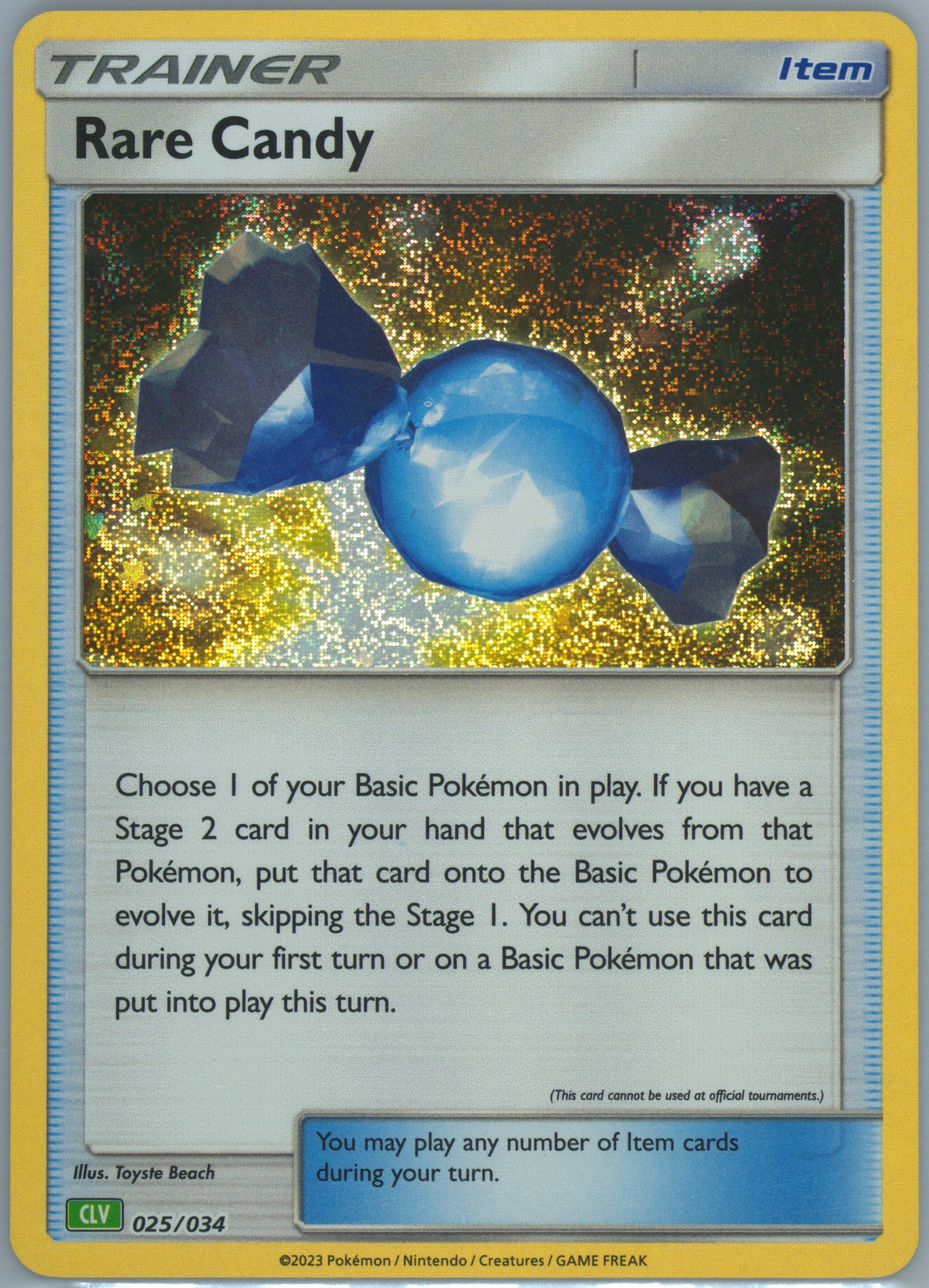 Rare Candy