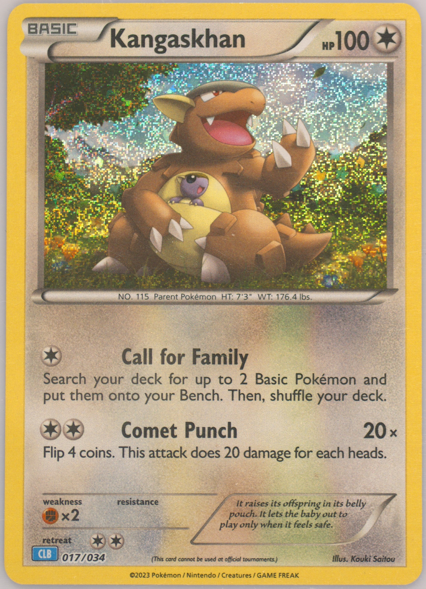 Kangaskhan