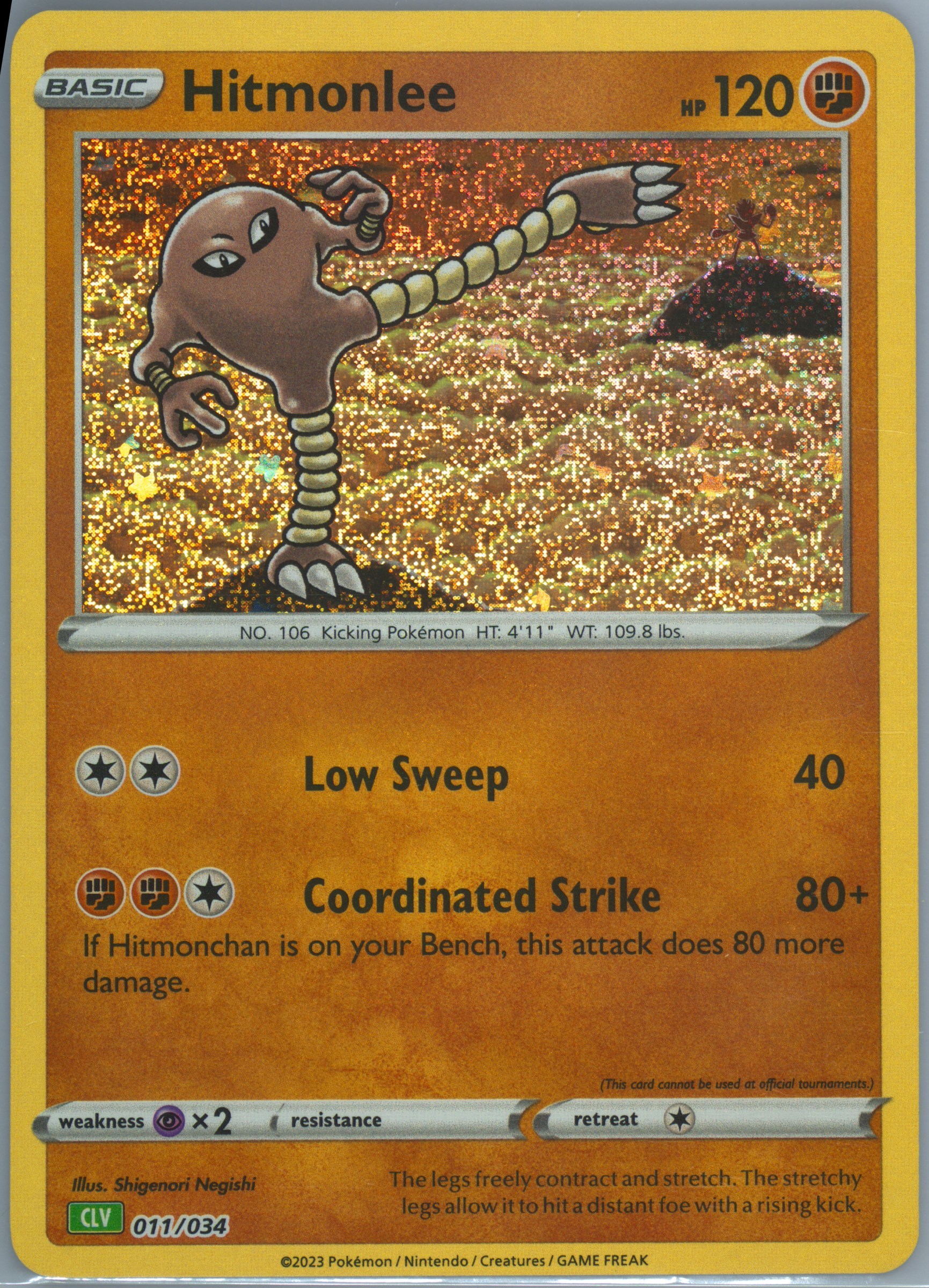 Hitmonlee
