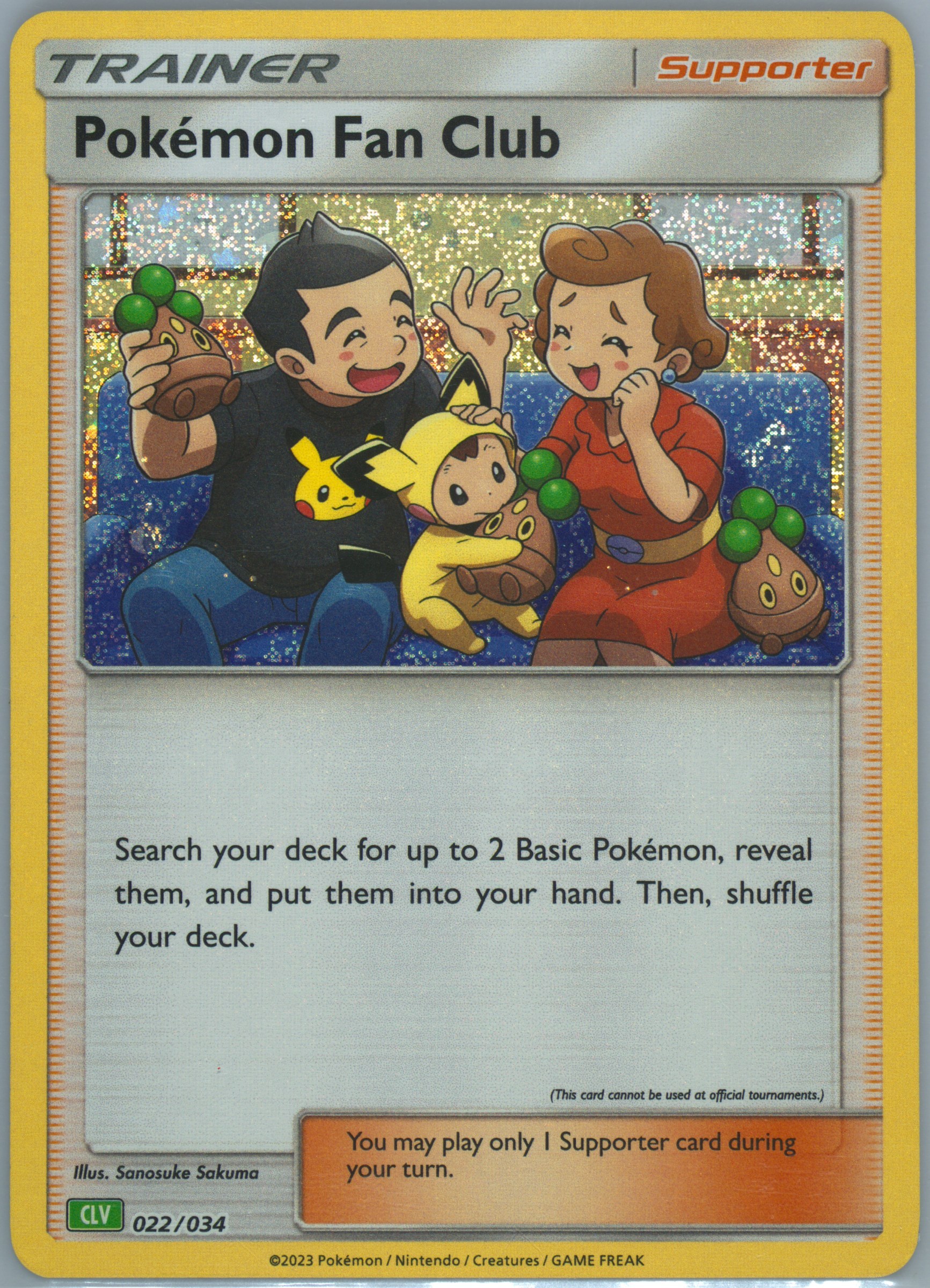 Pokémon Fan Club