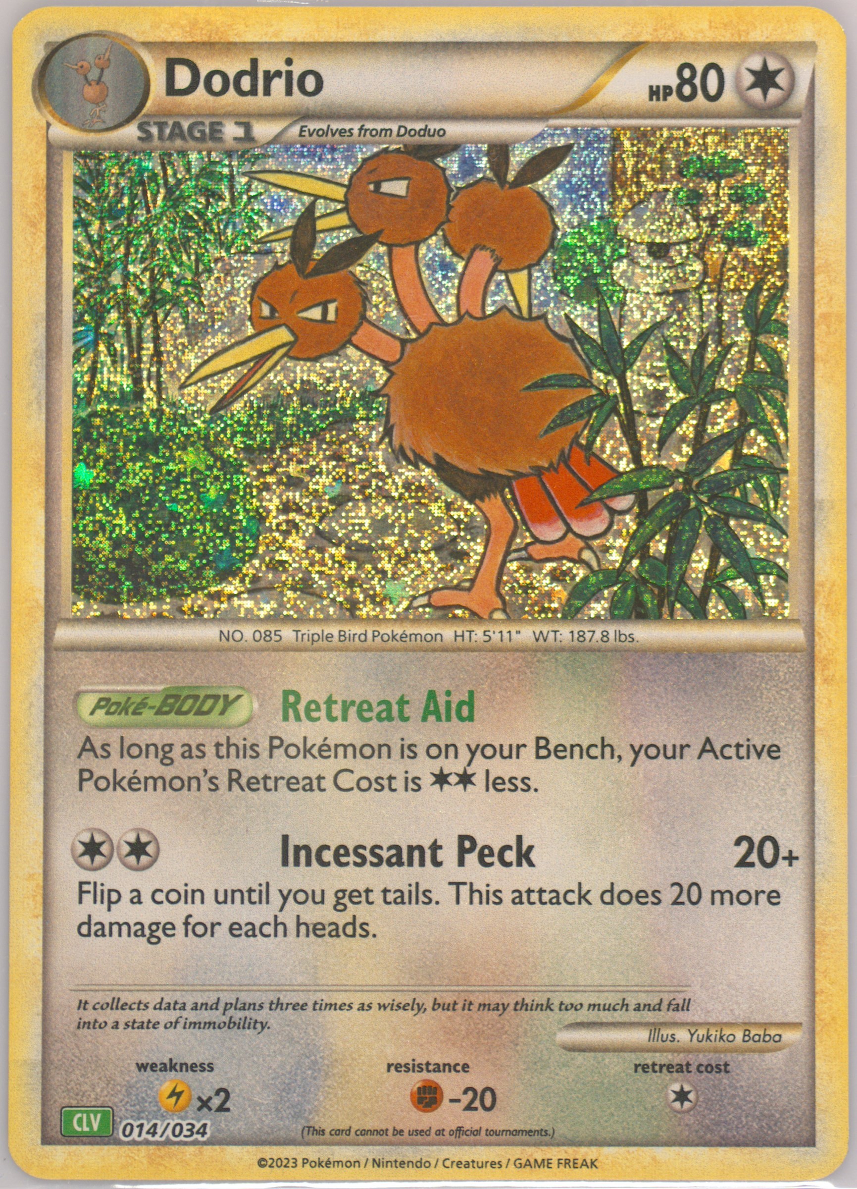 Dodrio