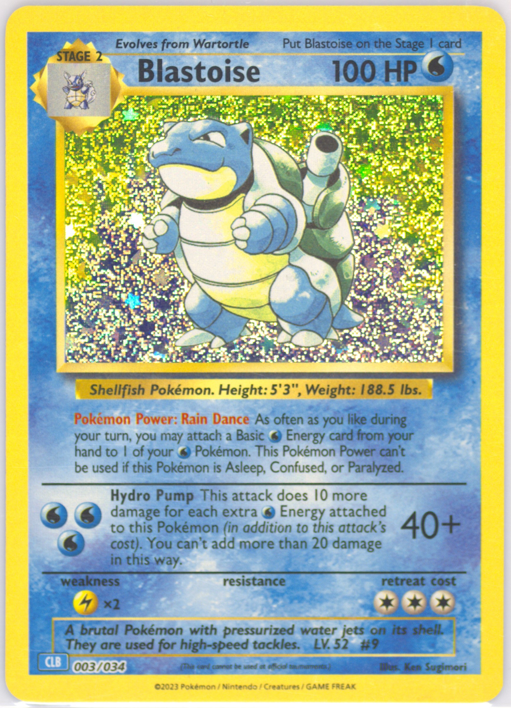 Blastoise