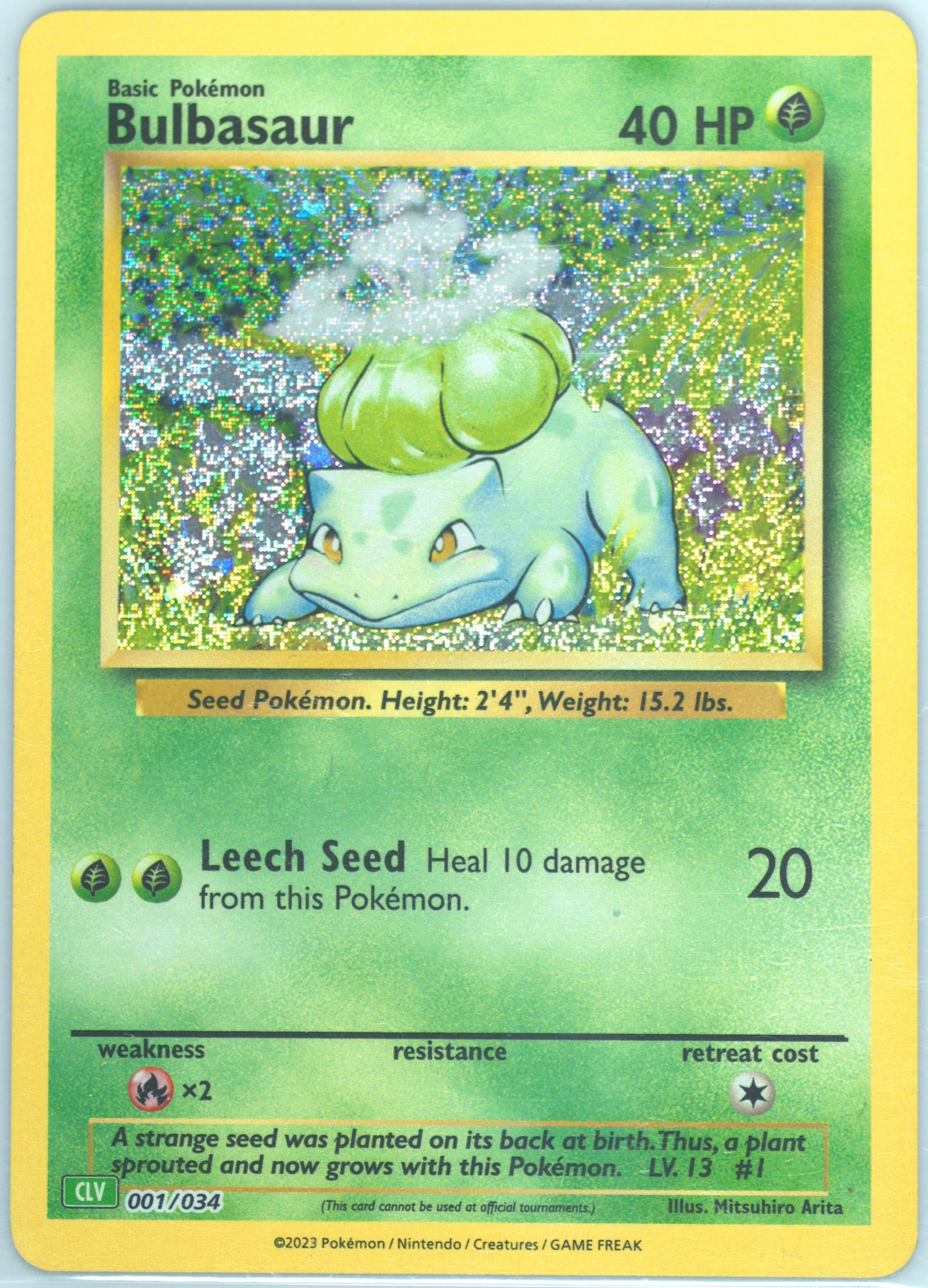 Bulbasaur