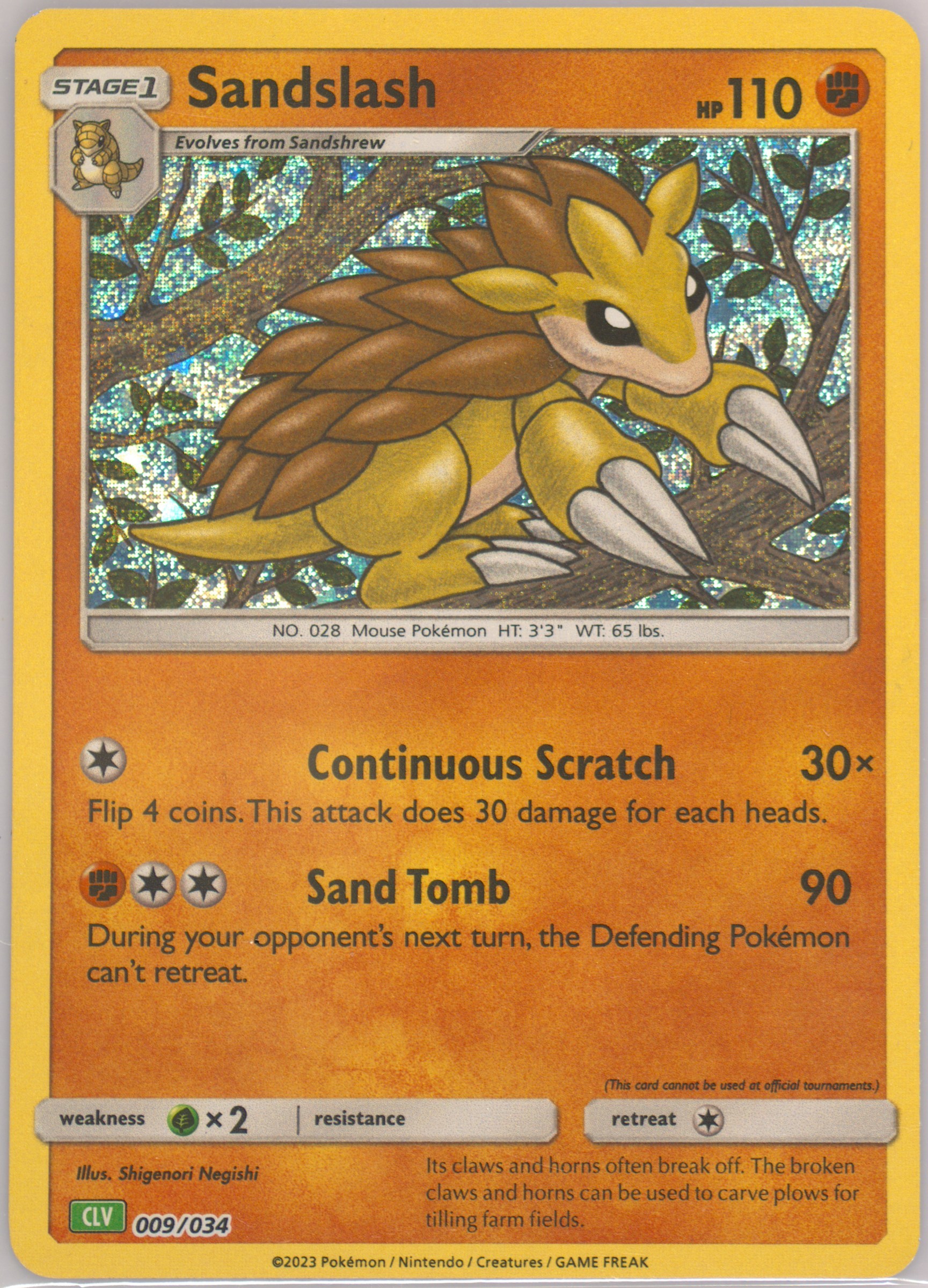 Sandslash