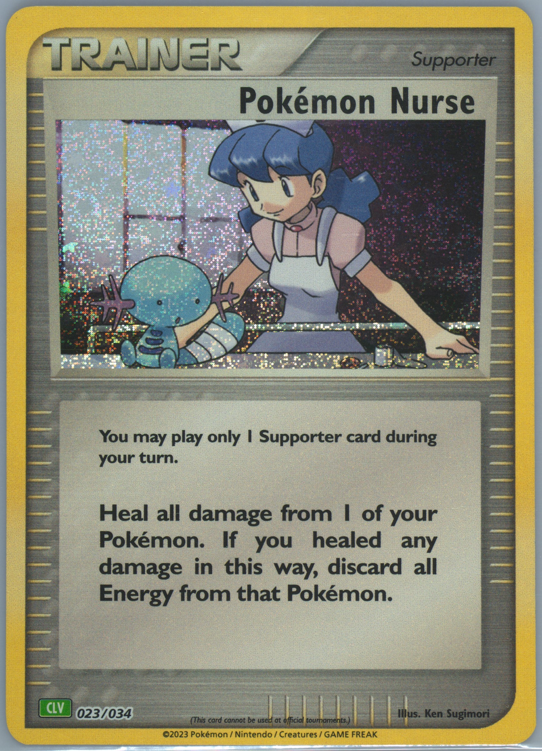 Pokémon Nurse
