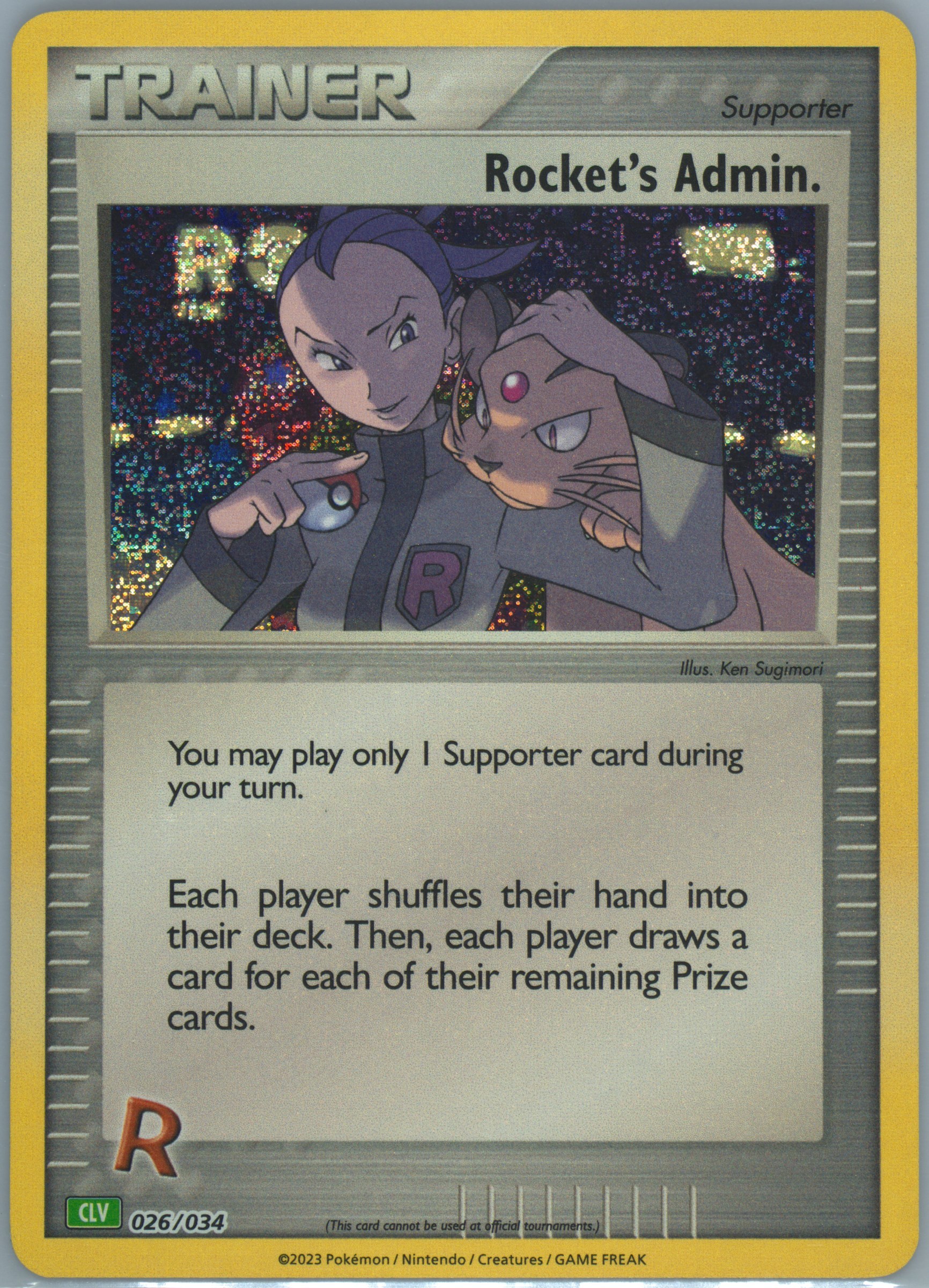 Rocket's Admin.