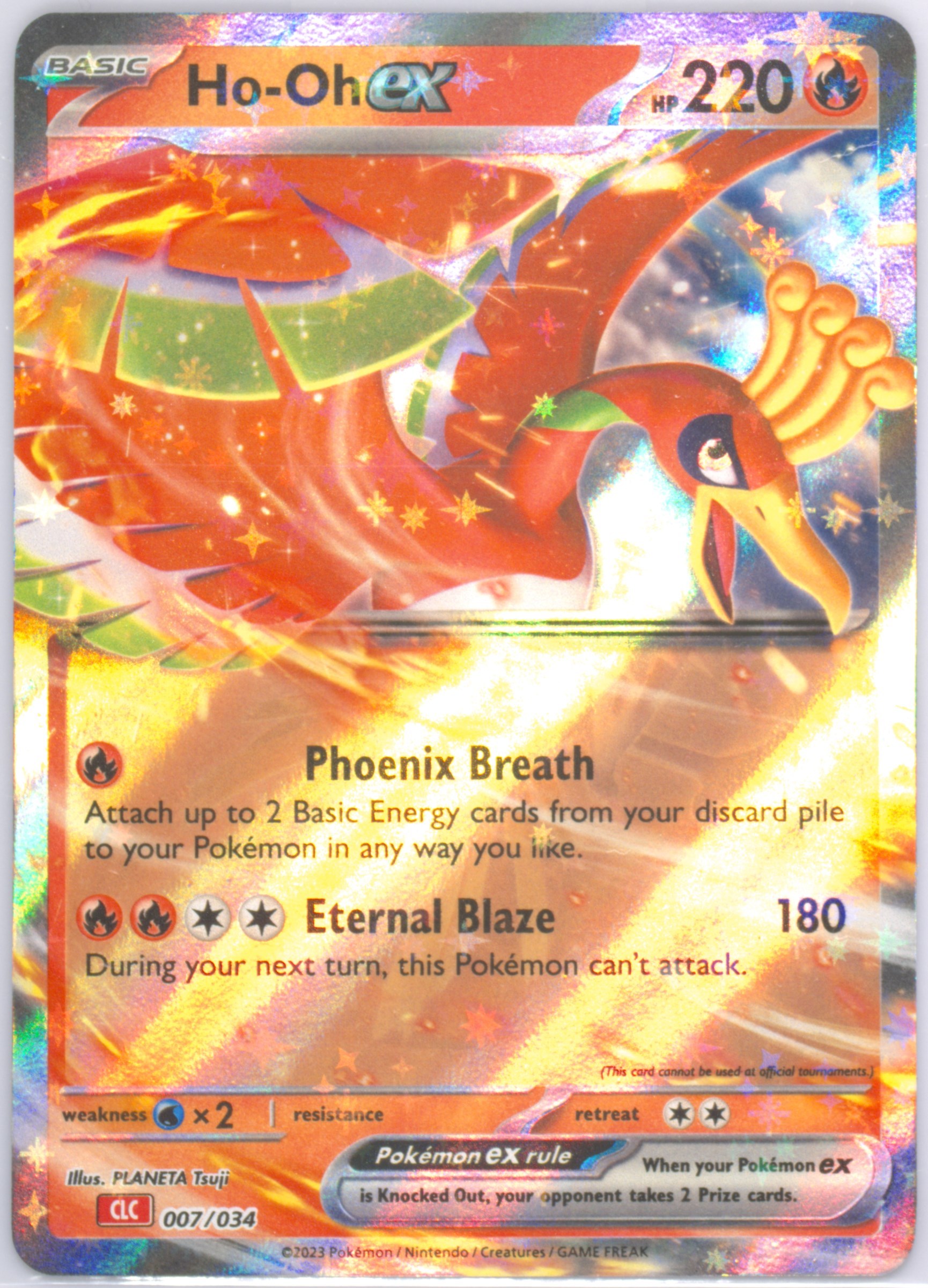 Ho-Oh ex