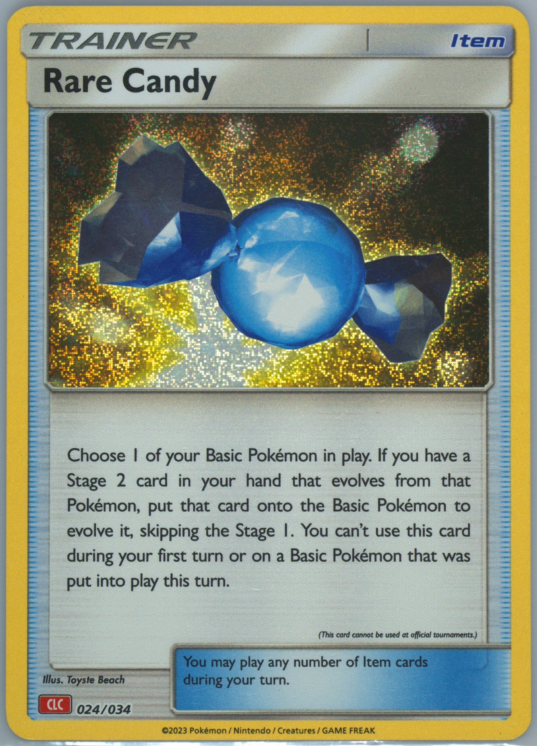 Rare Candy