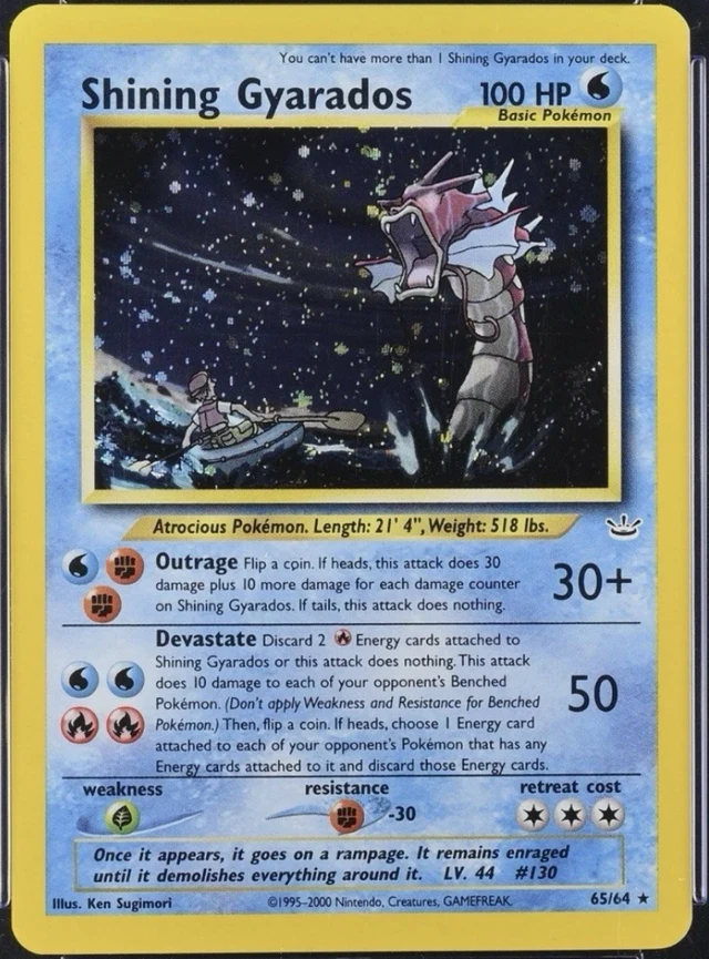 Shining Gyarados