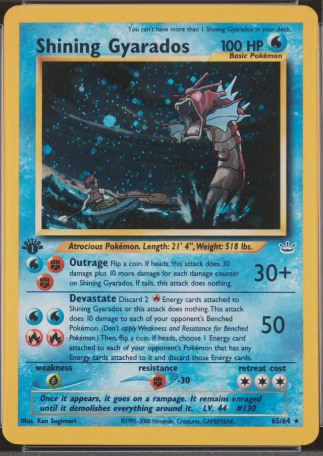Shining Gyarados
