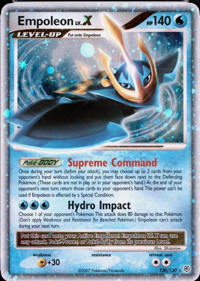 Empoleon LV.X