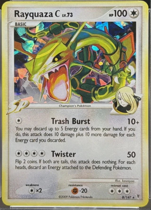 Rayquaza C