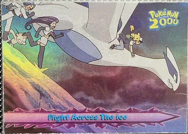 Flight Across The Ice