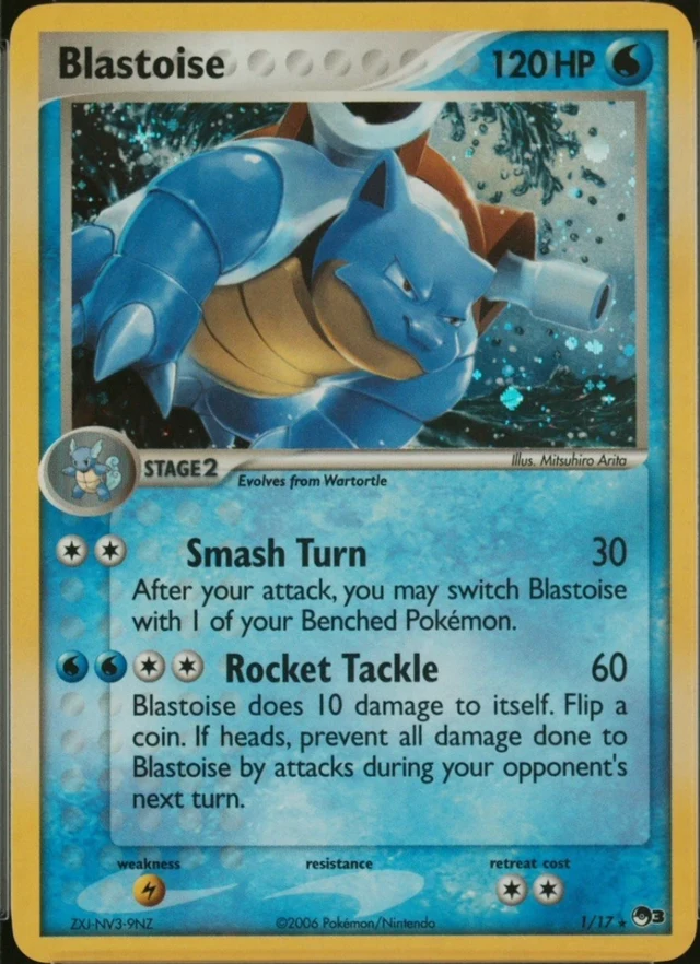 Blastoise