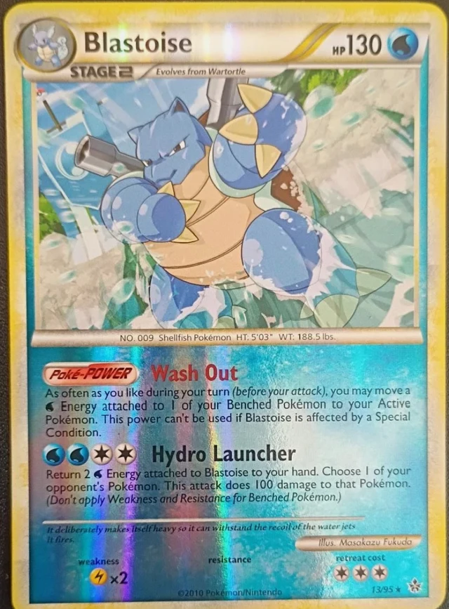 Blastoise