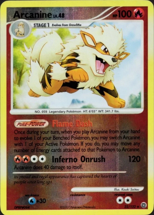 Arcanine