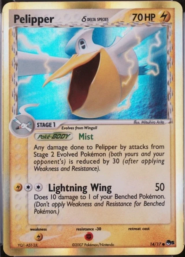 Pelipper δ