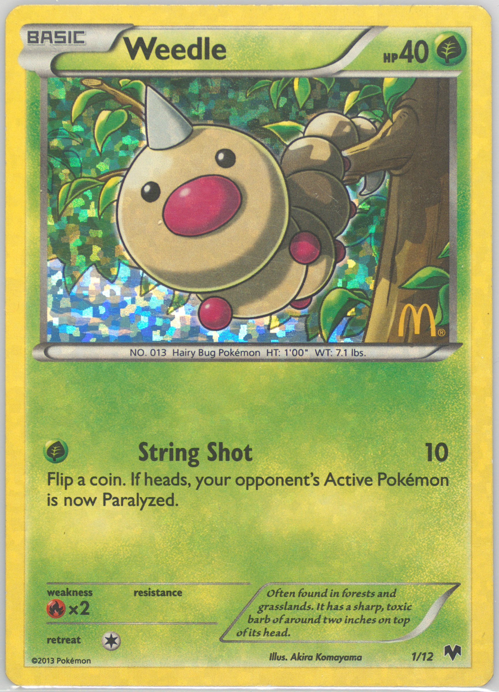 Weedle