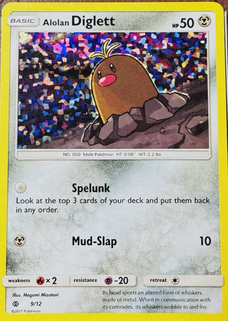 Alolan Diglett