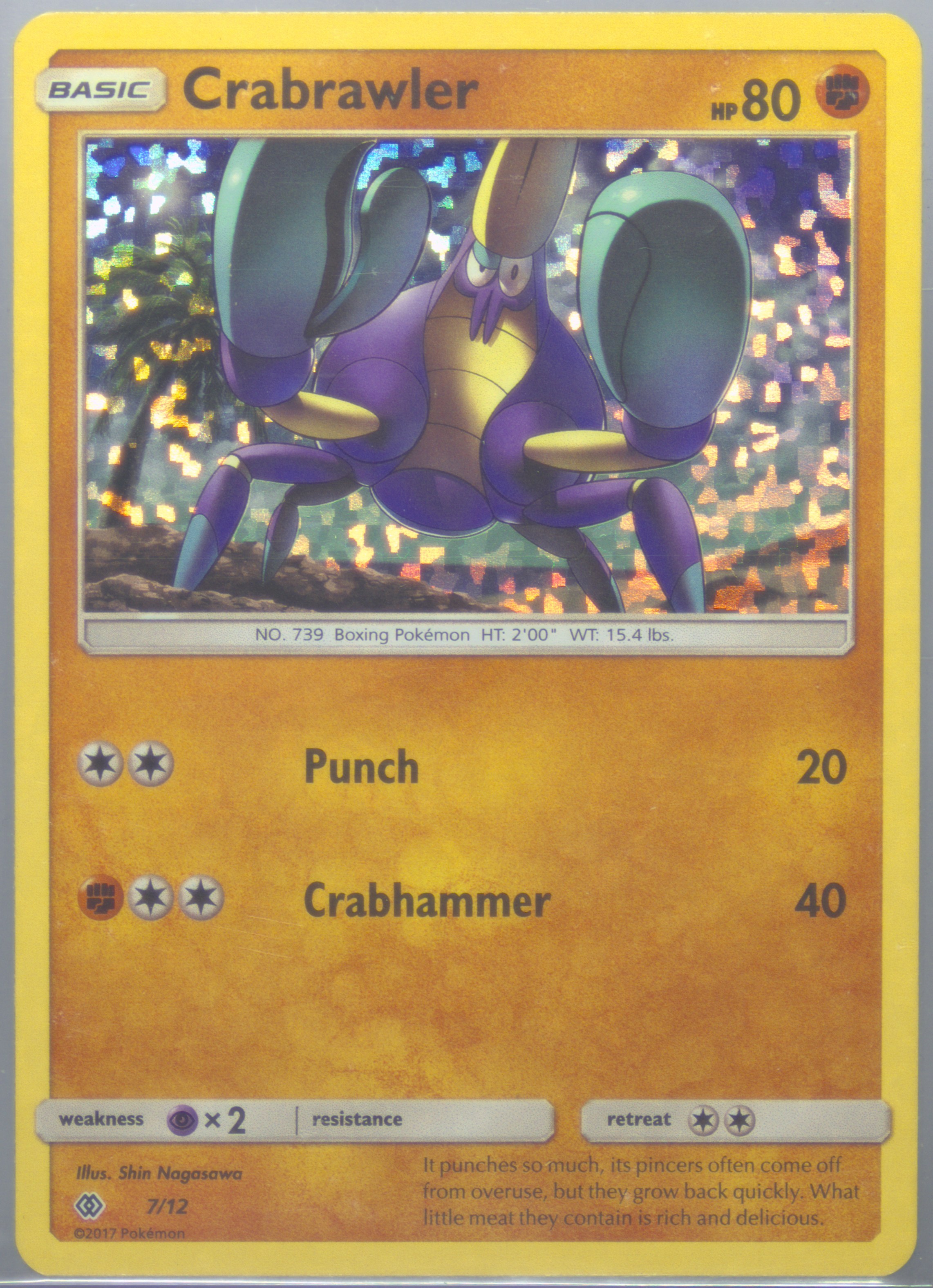 Crabrawler