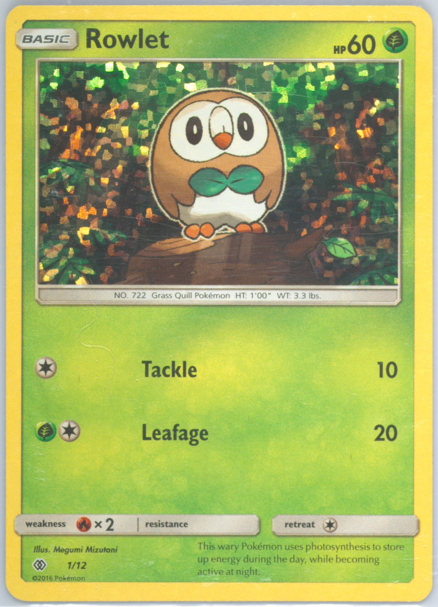 Rowlet