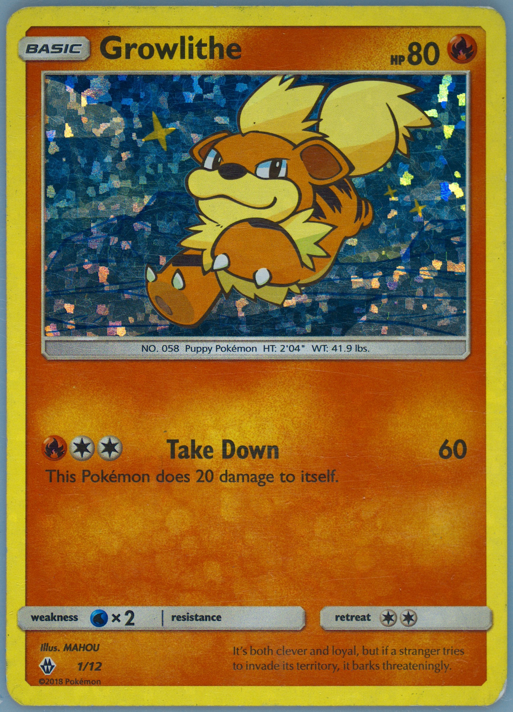 Growlithe